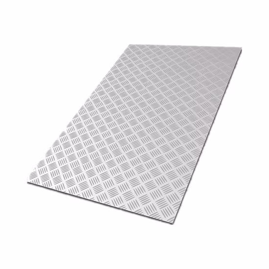 Antisilp Aluminum 5754 H111 Round Beam Aluminium Embossed Plate