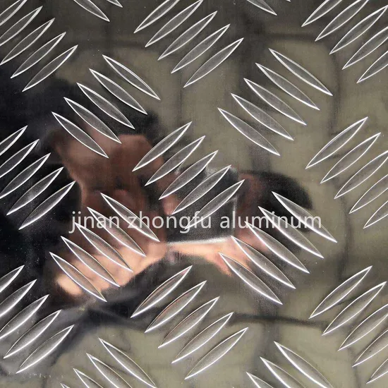 3003 Embossed Aluminum Sheet Embossed Aluminium Diamond Sheet Tread Aluminum Checker Plate