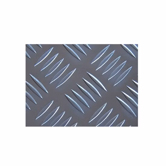 Antisilp Aluminum 5754 H111 Round Beam Aluminium Embossed Plate